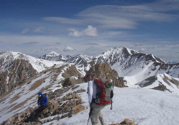 Sunny Bar Peak