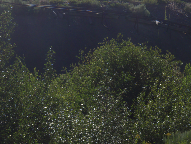 mine ruins